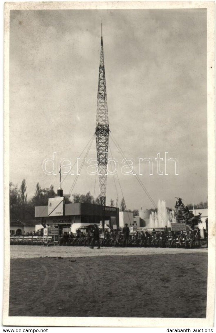 ** T2 1940 Budapest, Nemzetközi Vásár, Memphis Dohányjövedék - Non Classés