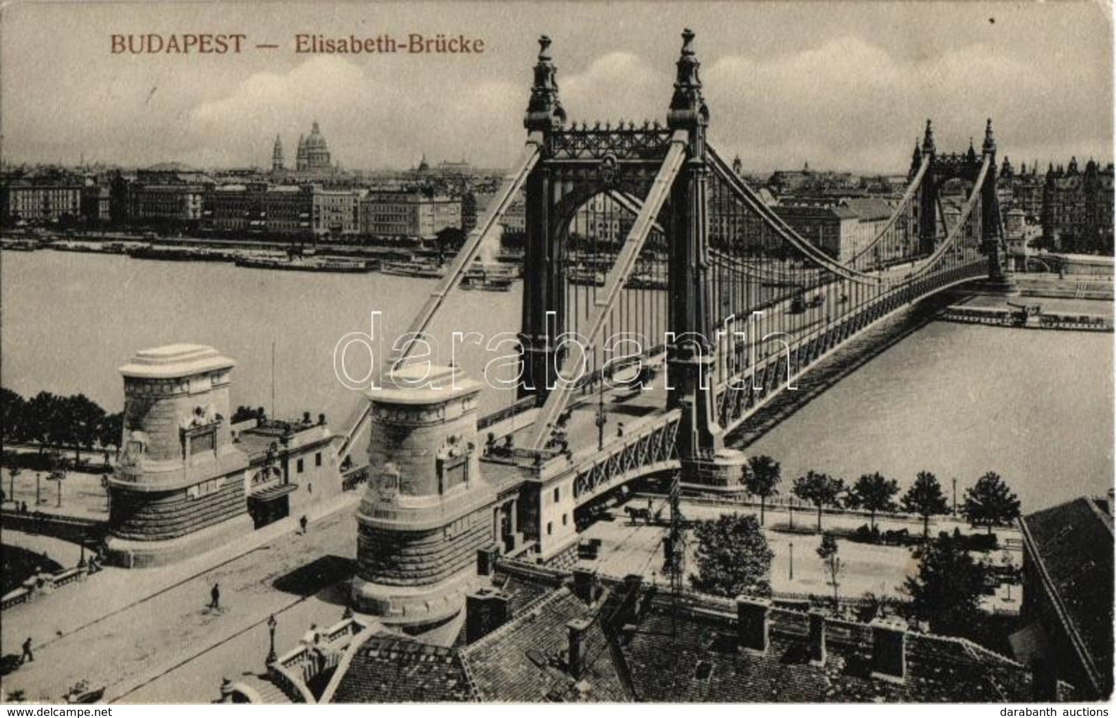 T2 1910 Budapest, Erzsébet Híd - Non Classés