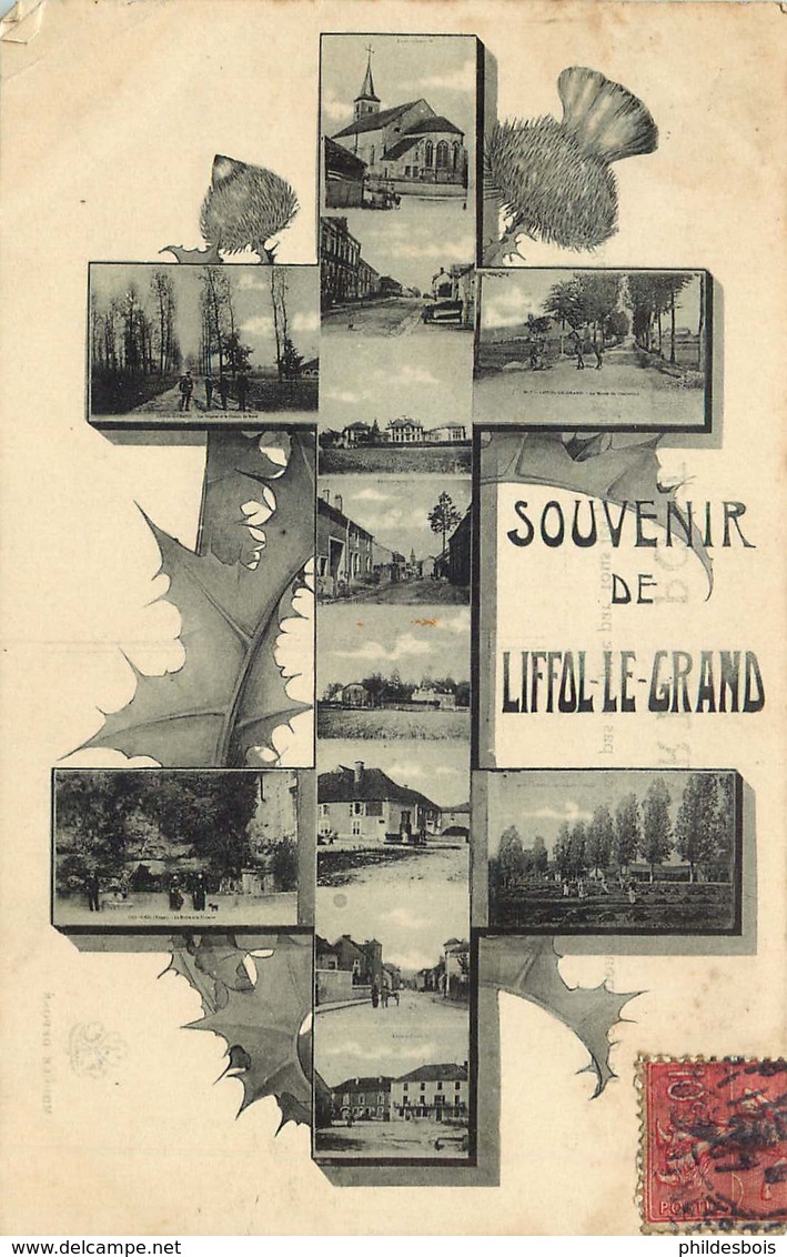 VOSGES LIFFOL LE GRAND   Souvenir De …. - Liffol Le Grand