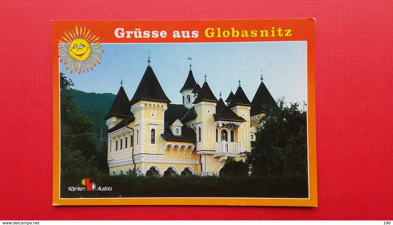 Globasnitz-Globasnica.Schloss Elberstein - Völkermarkt