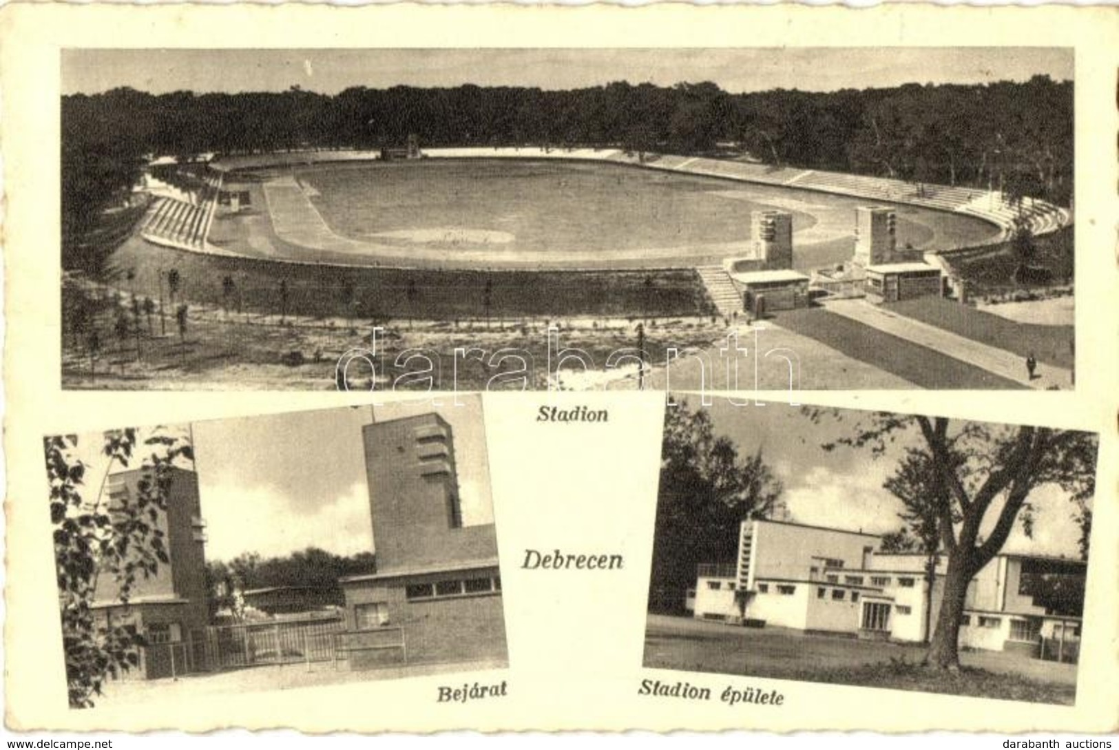 T2 Debrecen, Stadion, Bejárat - Zonder Classificatie