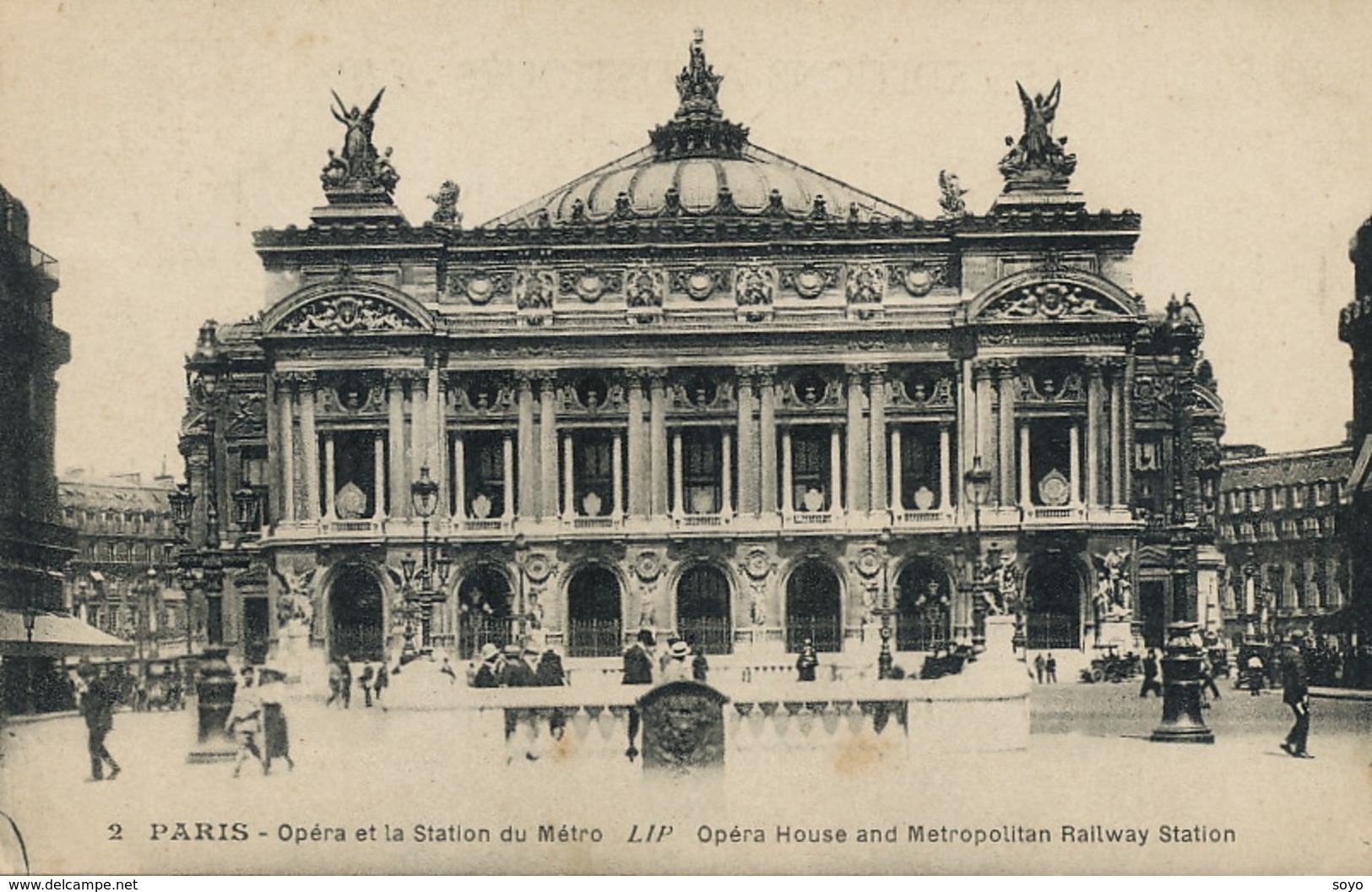 Station Metropolitain Metro Opera - Métro