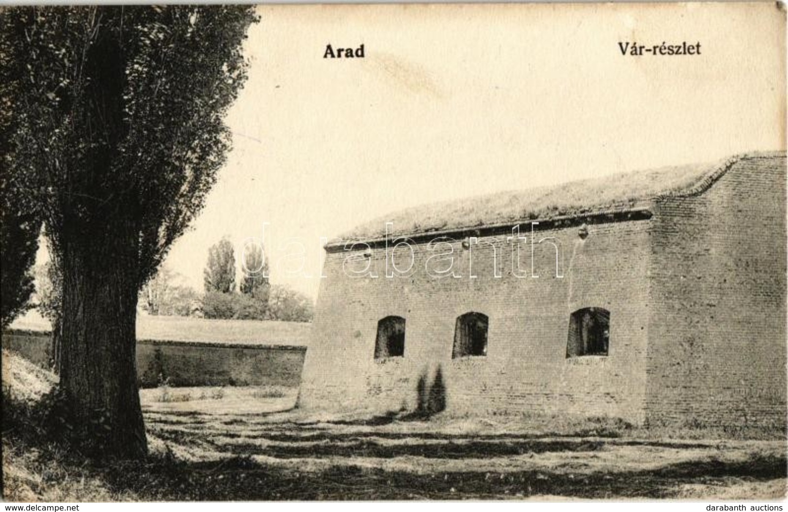 ** T2/T3 Arad, Vár Részlet / Castle  (EK) - Unclassified