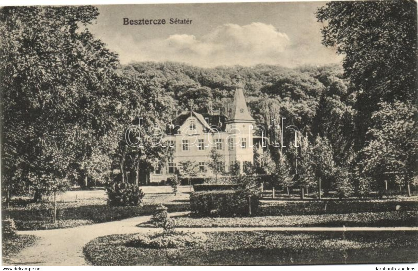 T2 Beszterce, Bistrita; Sétatér / Promenade - Non Classés