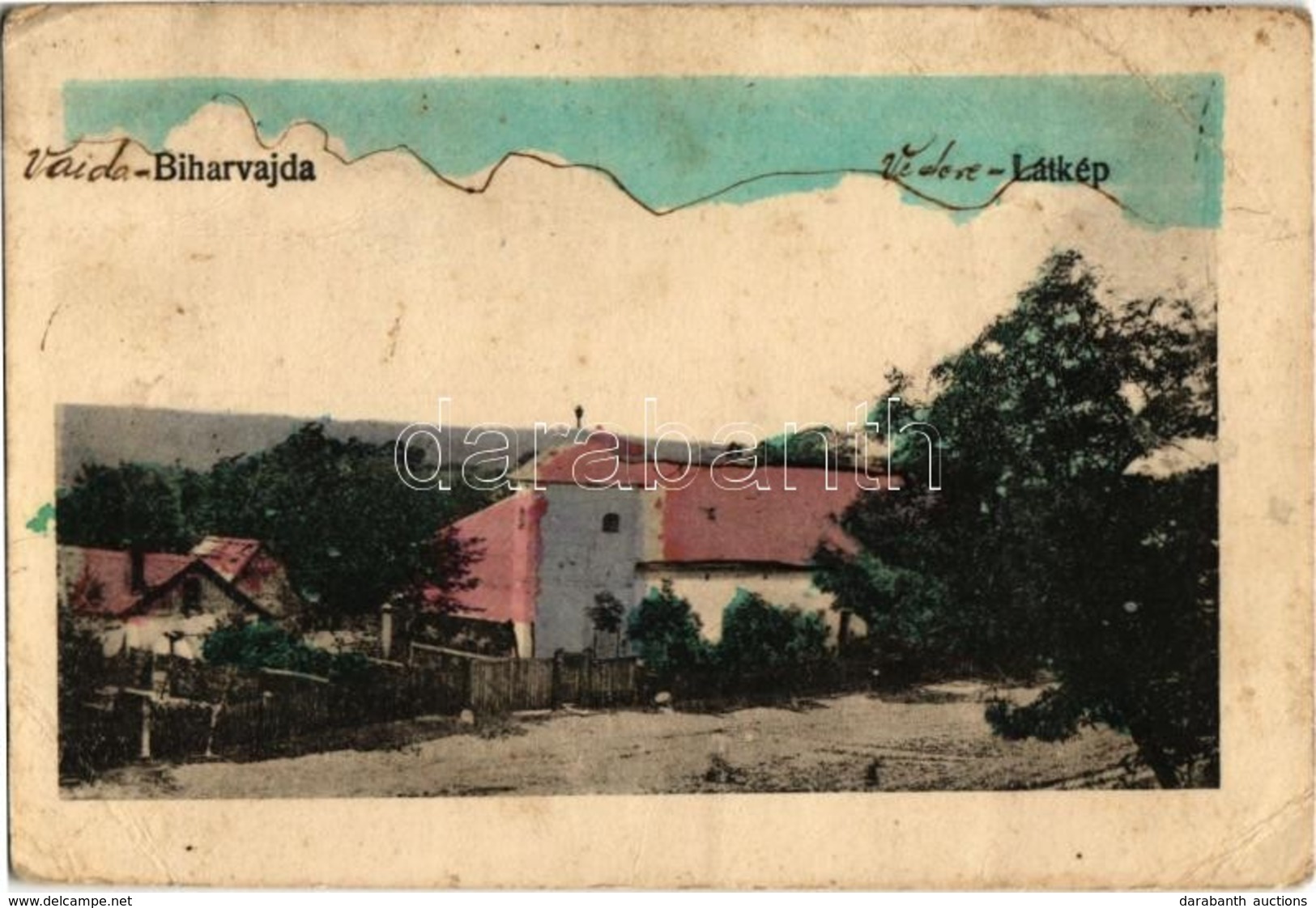 * T3 Biharvajda, Vaida; Látkép / General View (EB) - Non Classés