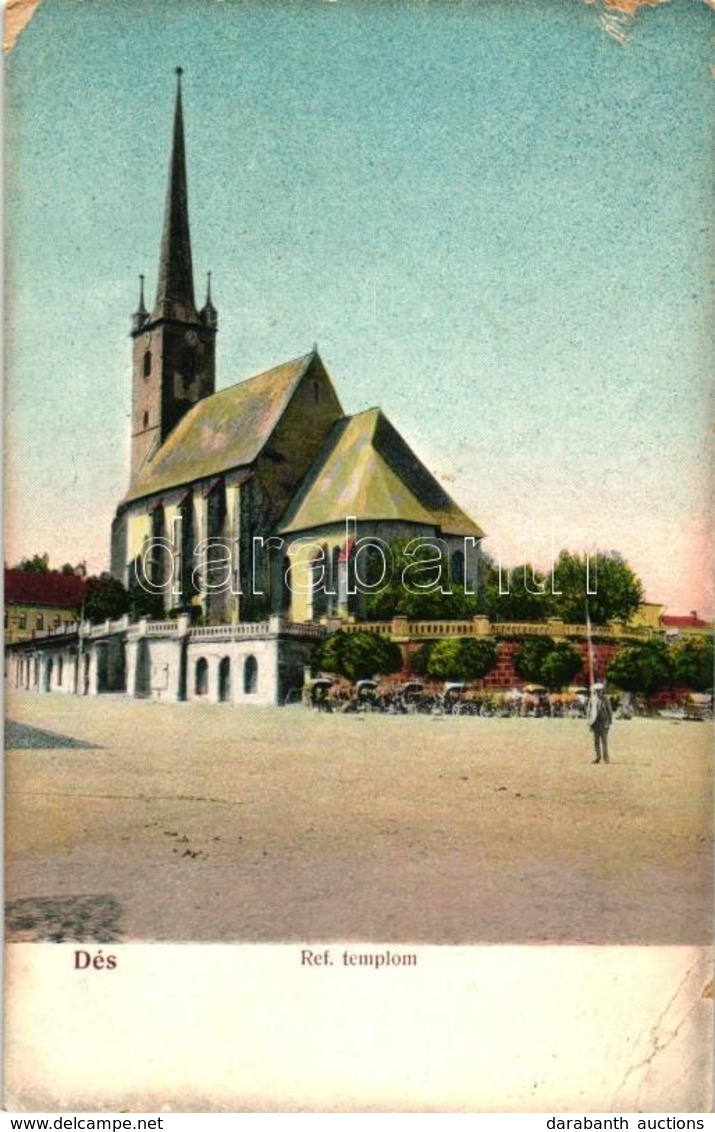 T4 Dés, Dej; Református Templom / Calvinist Church (b) - Zonder Classificatie