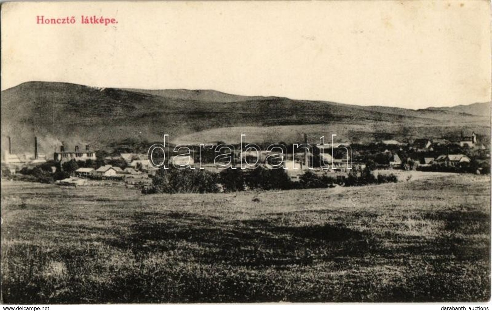 T1/T2 1918 Gurahonc, Honctő, Gurahont; Cementgyár / Cement Factory - Sin Clasificación