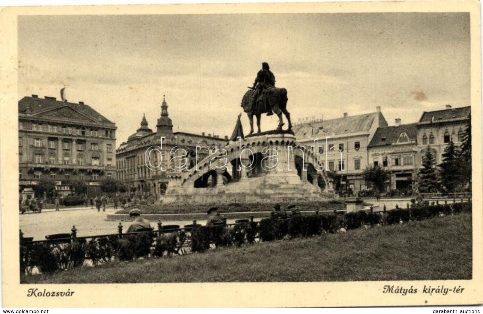 T2 Kolozsvár, Cluj; Mátyás Király Tér / Matthias Corvinus Square - Non Classés