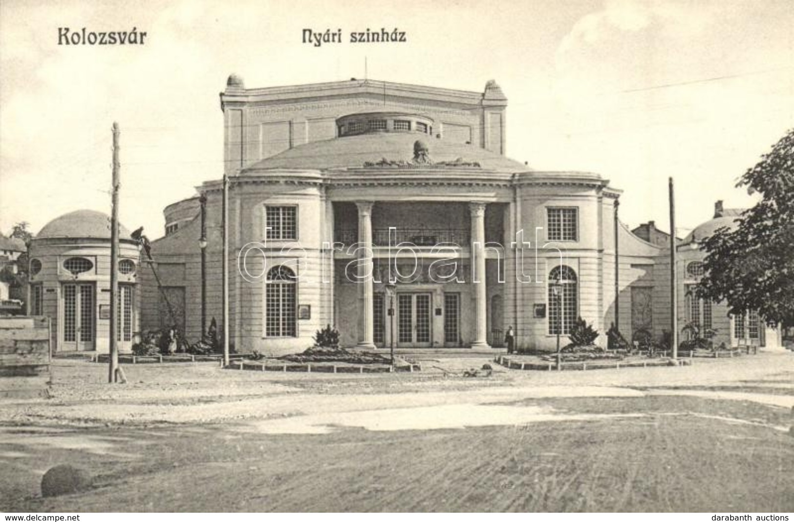 ** T1 Kolozsvár, Cluj; Nyári Színház / Summer Theater - Zonder Classificatie