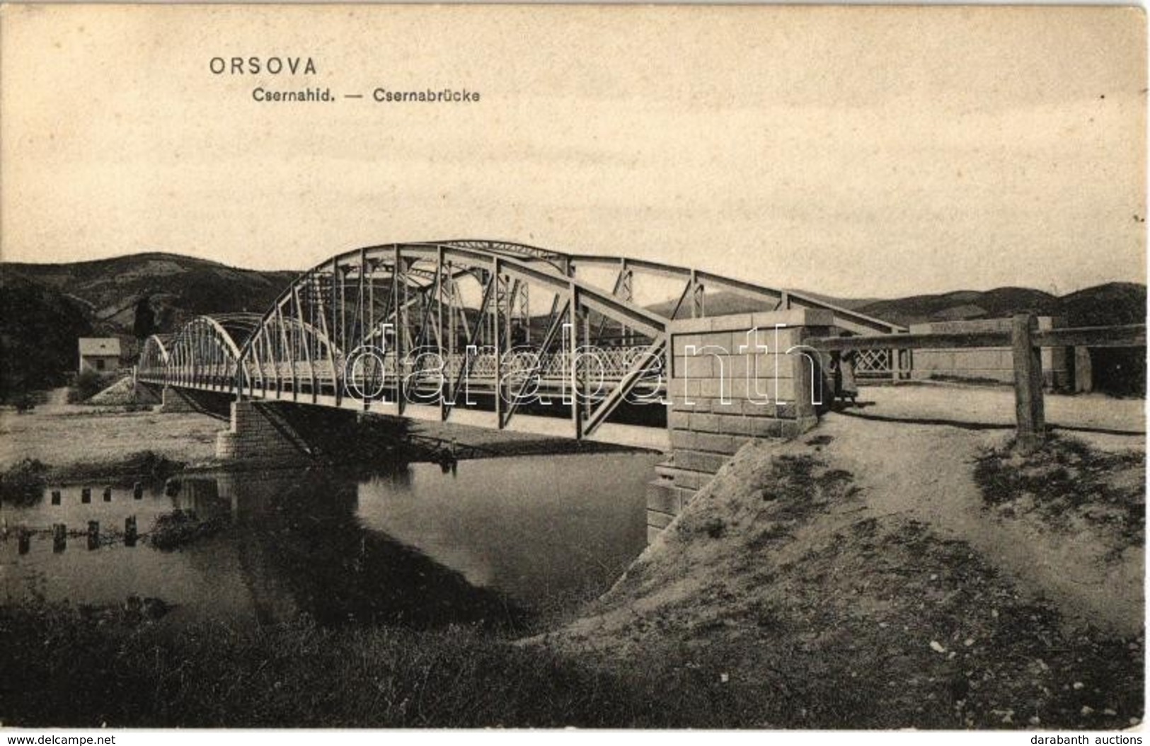 ** T1 Orsova, Cserna Híd / Cerna River Bridge - Zonder Classificatie