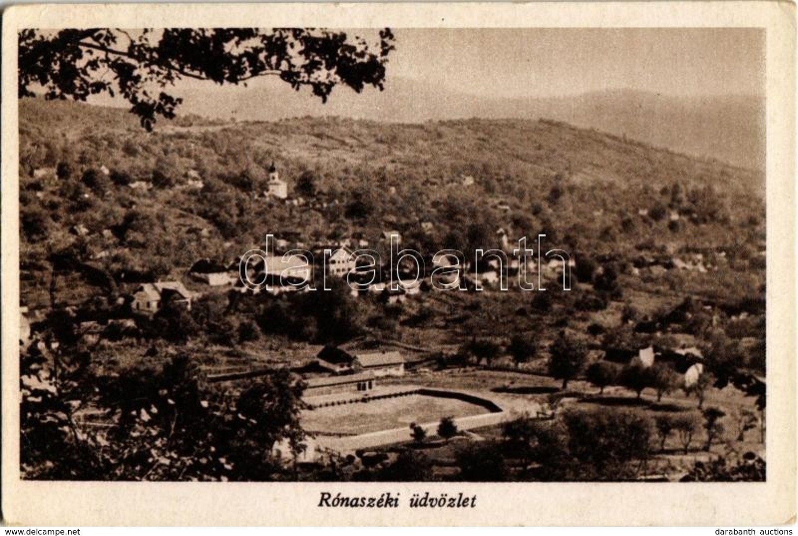 T2/T3 Rónaszék, Rohnen, Costiui (Máramaros, Maramures); Strand, Fürdő / Swimming Pool, Bathing House (EK) - Zonder Classificatie