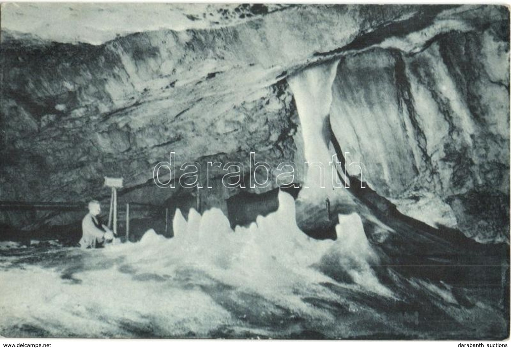 ** T2 Dobsina, Jégbarlang, Temető / Ice Cave Interior, Cemetery - Non Classés