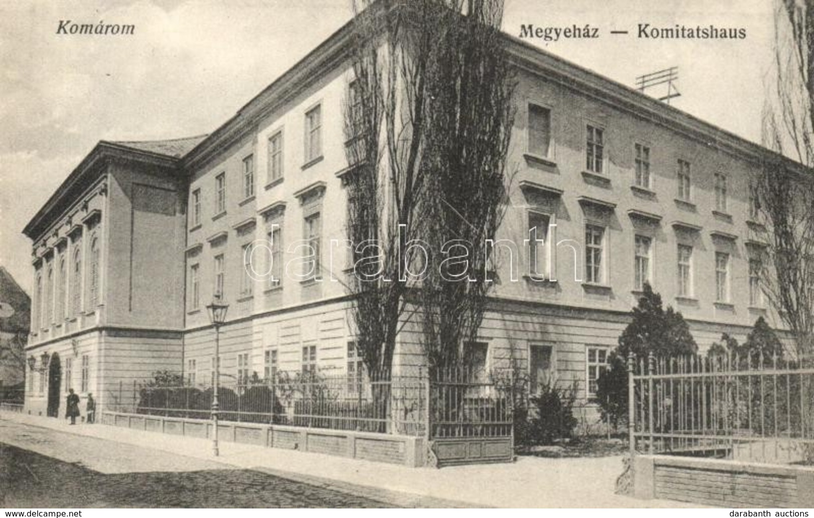 * T2 Komárom, Komárnó; Megyeház / County Hall - Non Classés