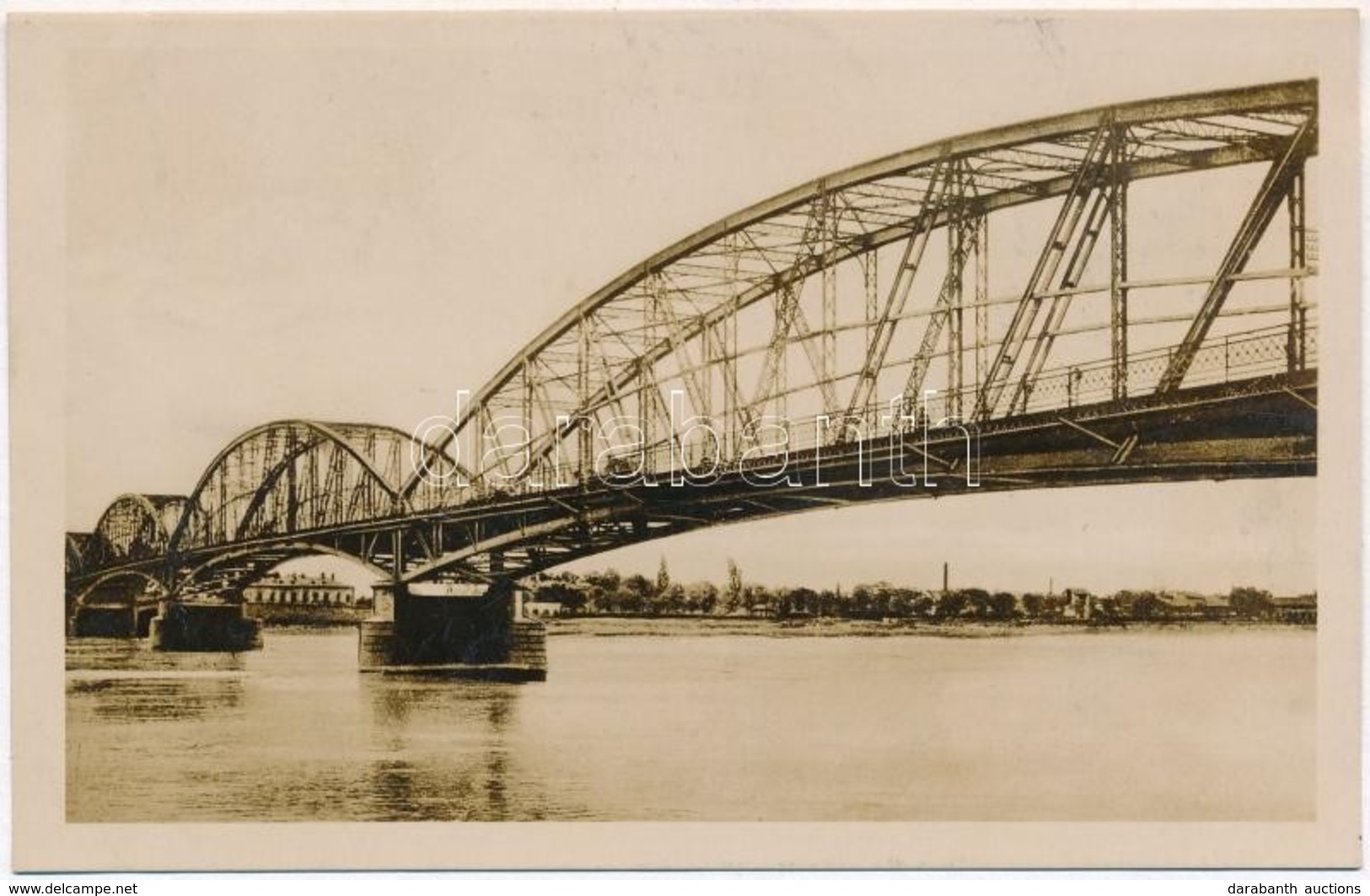 T2 1932 Komárom, Komárno; Híd / Bridge - Non Classés