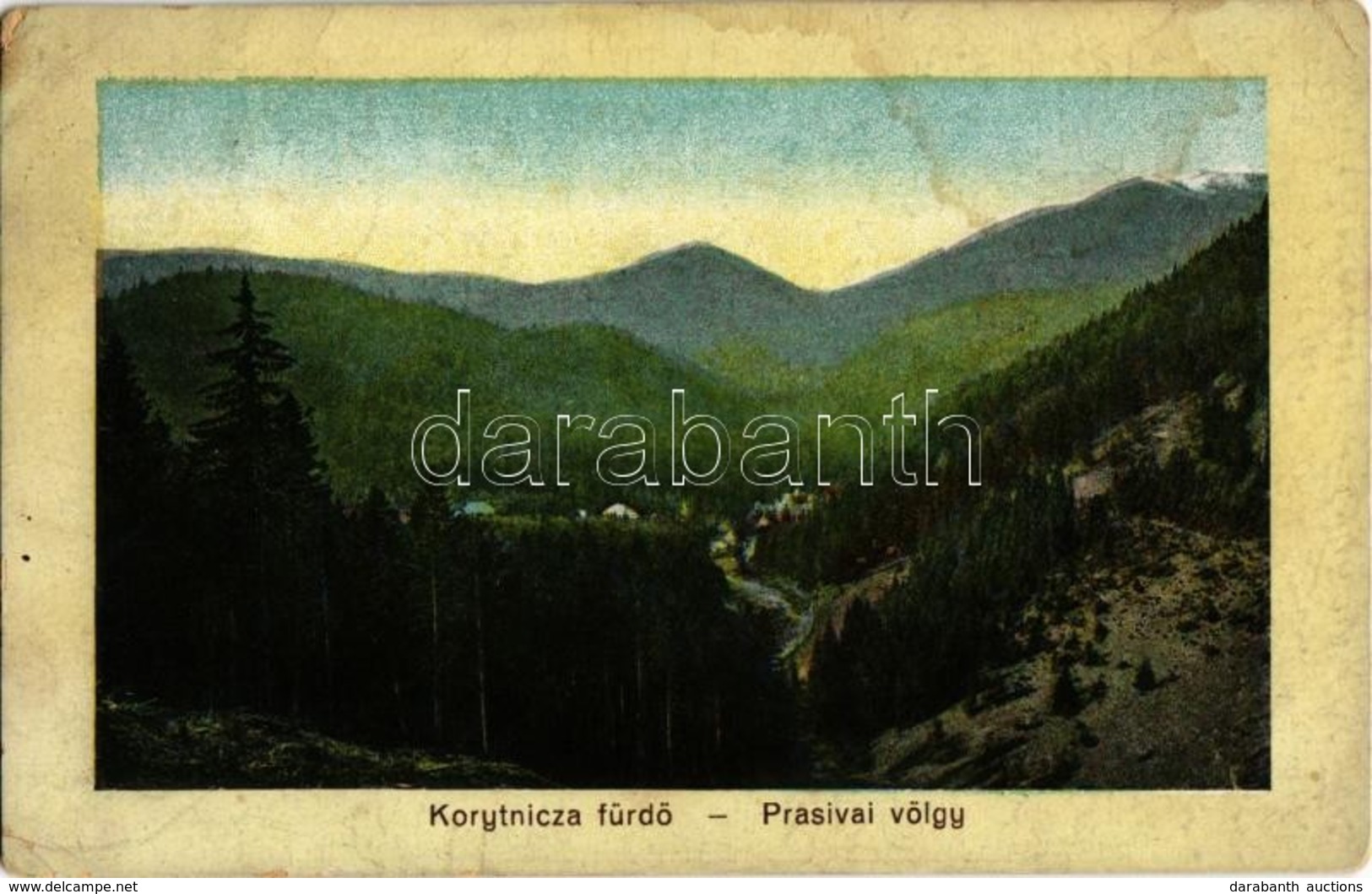 T2/T3 Koritnyica, Korytnica; Prasivai-völgy / Valley (EK) - Non Classés