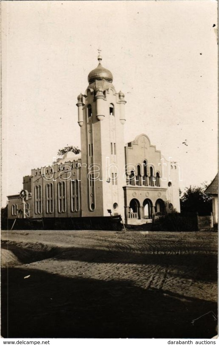 * T2 1930 Őrdarma, Storoznica, Storozhnytsia, Storozhnytsya (Ungvár, Uzhorod); Görögkatolikus Templom Őrben, épült A Hív - Non Classés