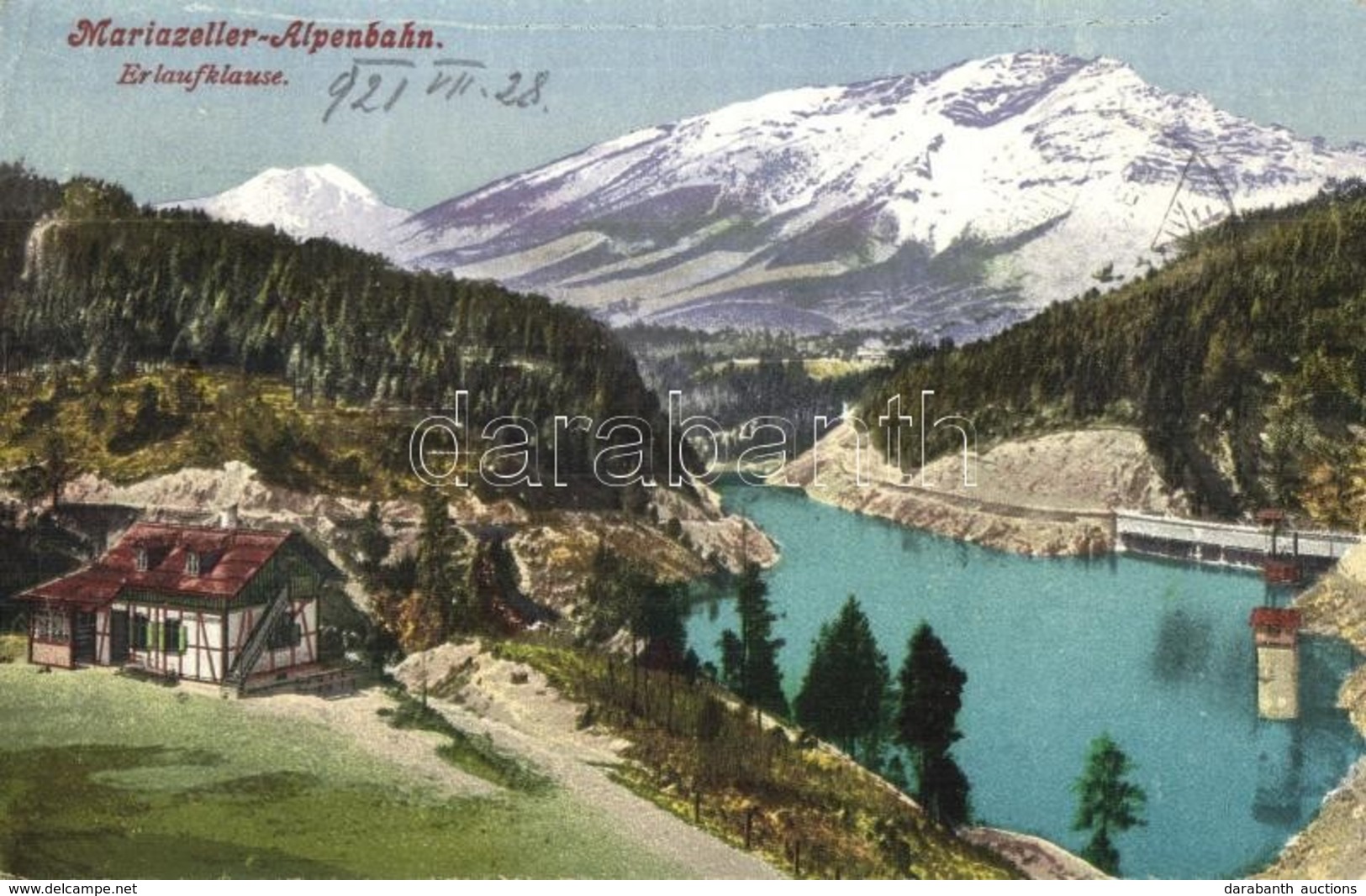 T2/T3 Erlaufklause,, Mariazeller-Alpenbahn (EK) - Non Classés