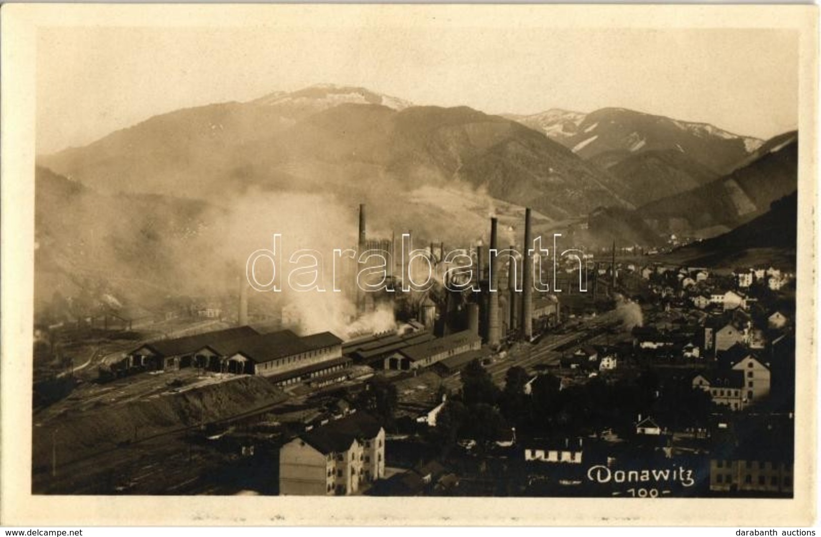 ** T1 Leoben, Donawitz; Hüttenwerk / Steel Works, Factory - Sin Clasificación