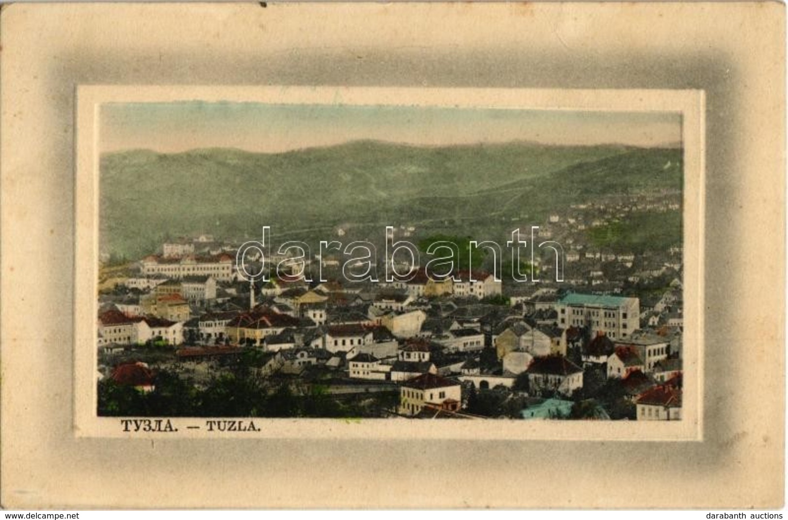 * T2 1912 Tuzla, General View. W. L. Bp. 15. - Non Classés