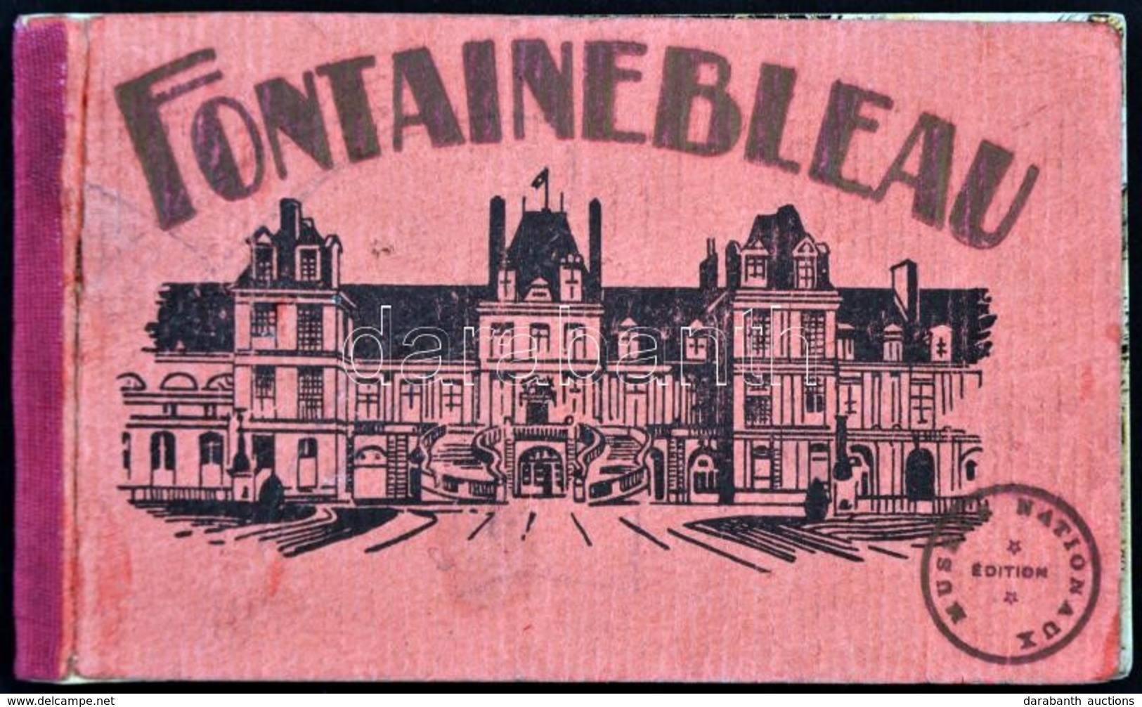 Fontainebleau Postcards Booklet With 19 Postcards - Non Classés