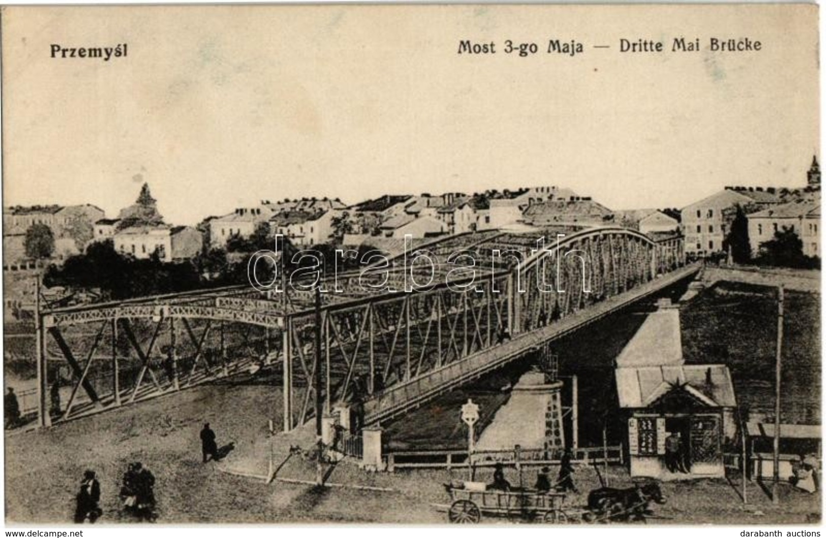 ** T2 Przemysl, Most 3-go Maja / Dritte Mai Brücke / Bridge - Zonder Classificatie