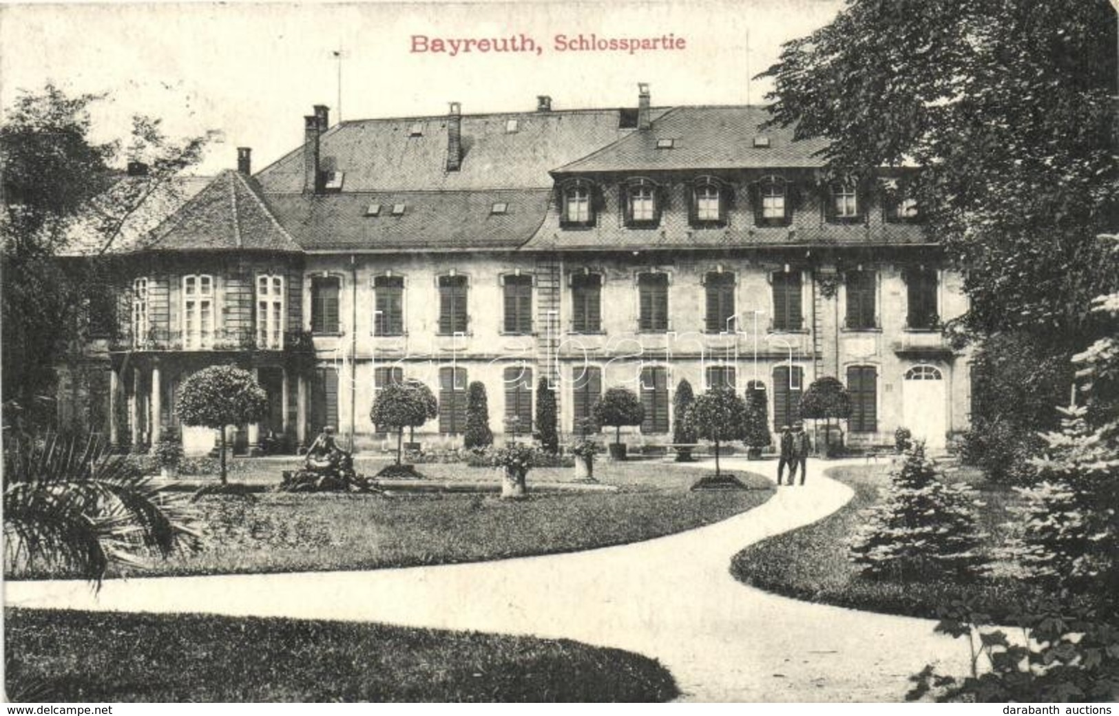 T2 Bayreuth, Schlosspartie / Castle - Zonder Classificatie