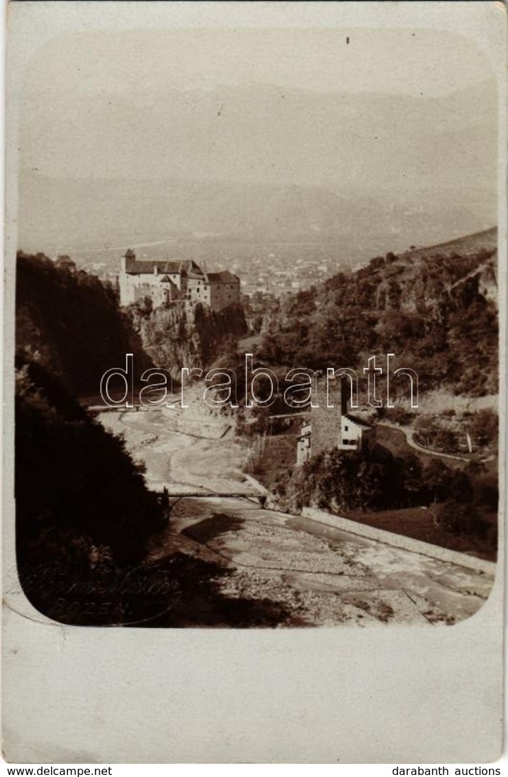 * T2 1899 Bolzano, Bozen (Südtirol); Schloss Runkelstein / Castel Roncolo / Castle. Wilhelm Müller Photo - Ohne Zuordnung