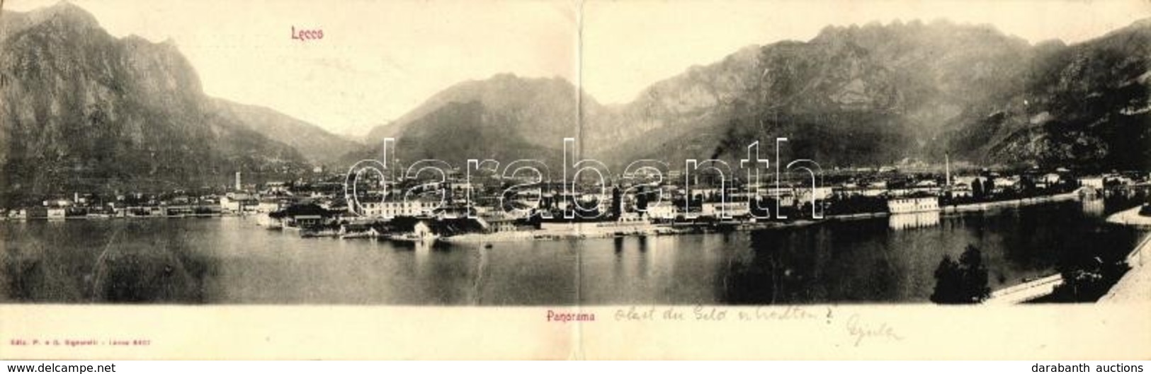 T2/T3 Lecco, Panoramacard - Non Classés