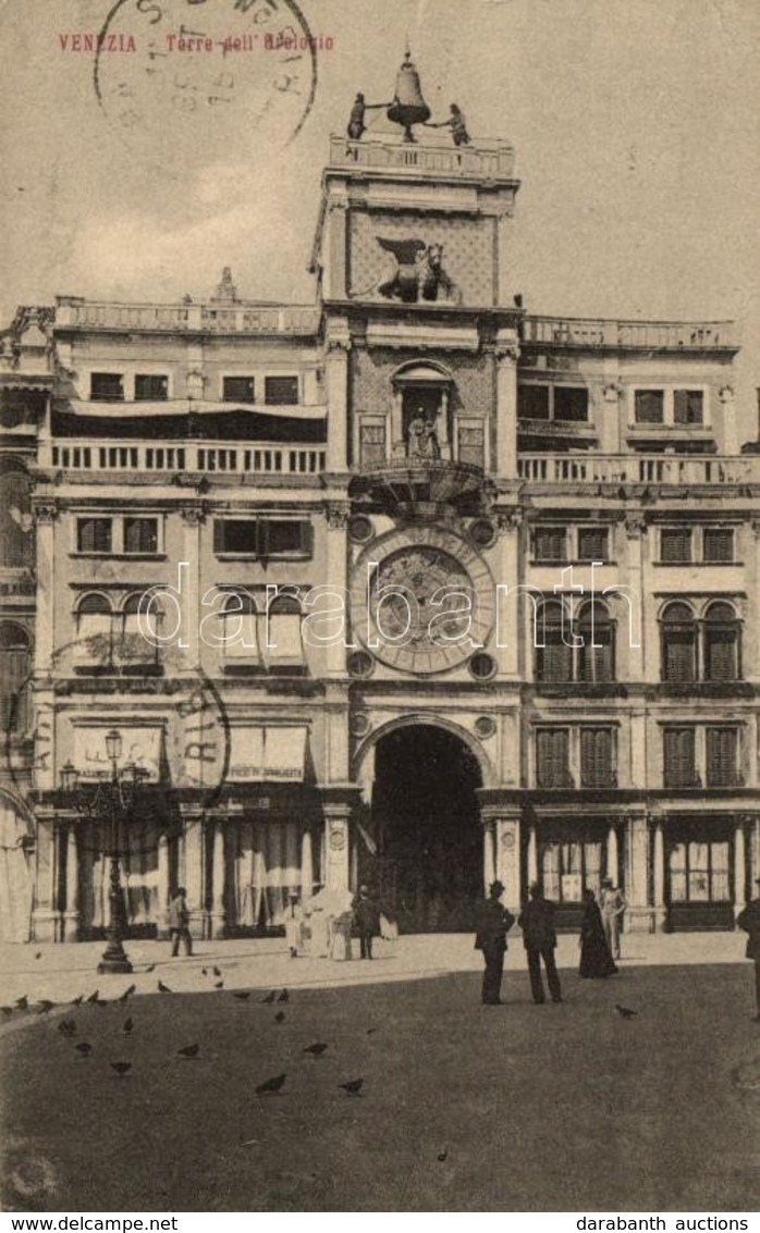 T2/T3 Venice, Venezia; Torre Dell' Orologio / Clock Tower (EK) - Non Classés