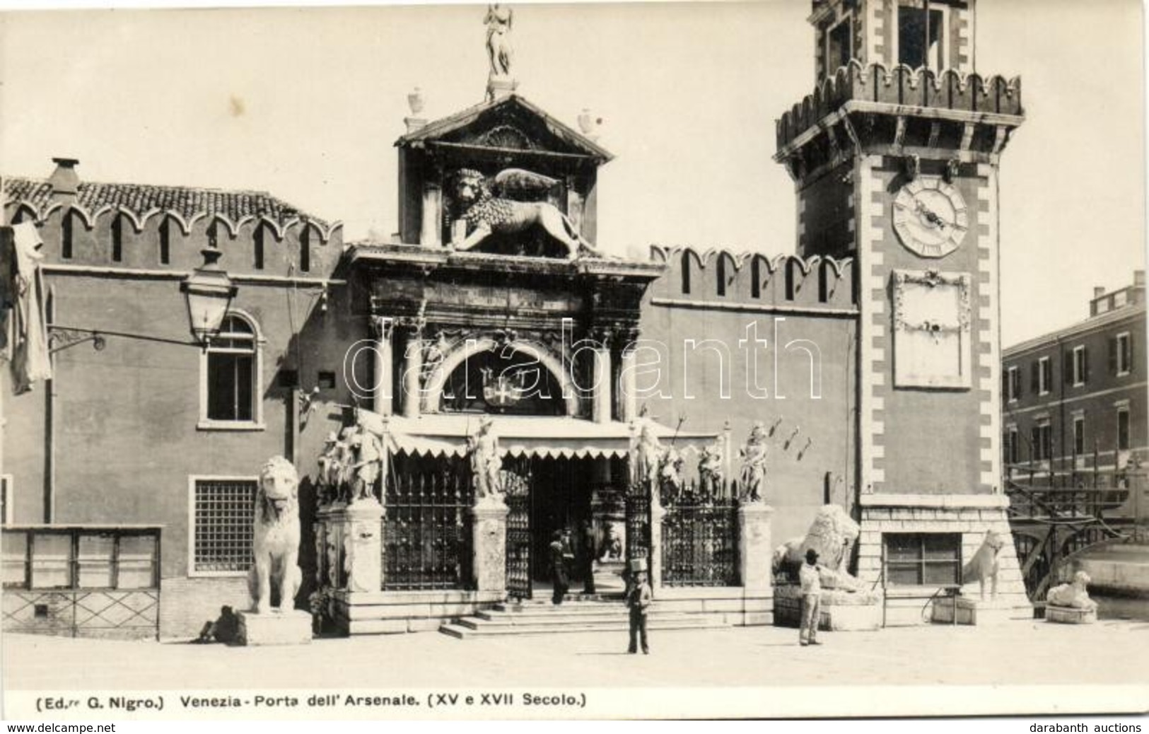 ** T2 Venice, Venezia; Porta Dell'Arsenale (XV E XVII Secolo) / Entrance Of The Arsenal From The 15th And 17th Century - Unclassified