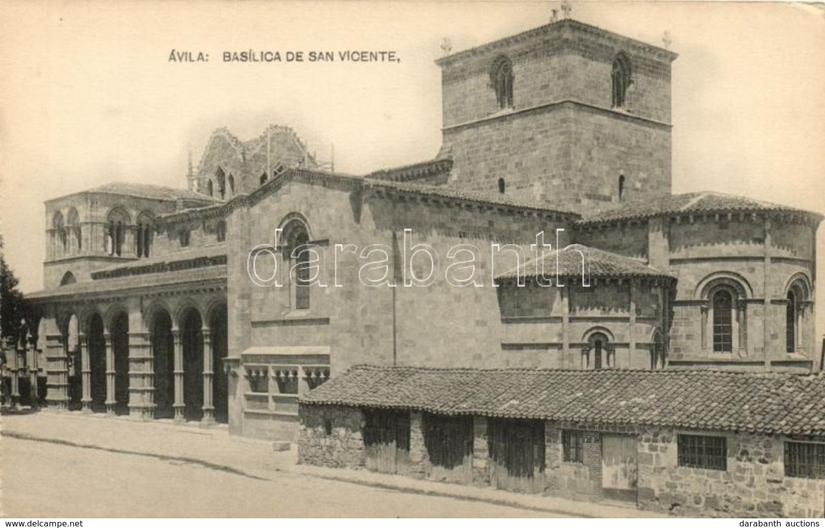 ** T2 Ávila, Basilica De San Vicente - Zonder Classificatie