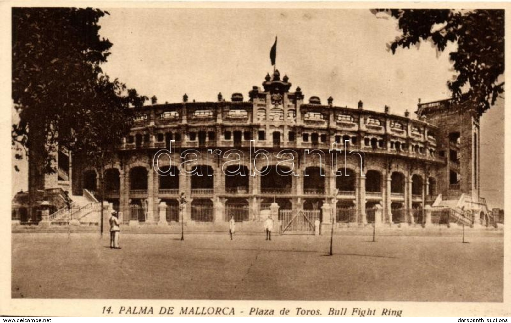 ** T1 Palma De Mallorca, Plaza De Toros / Bullring - Non Classés