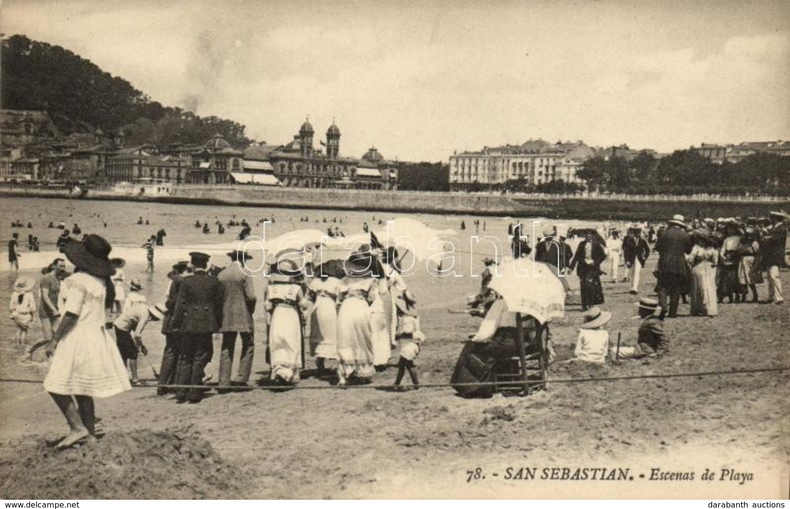 ** T1 San Sebastian, Beach - Non Classés