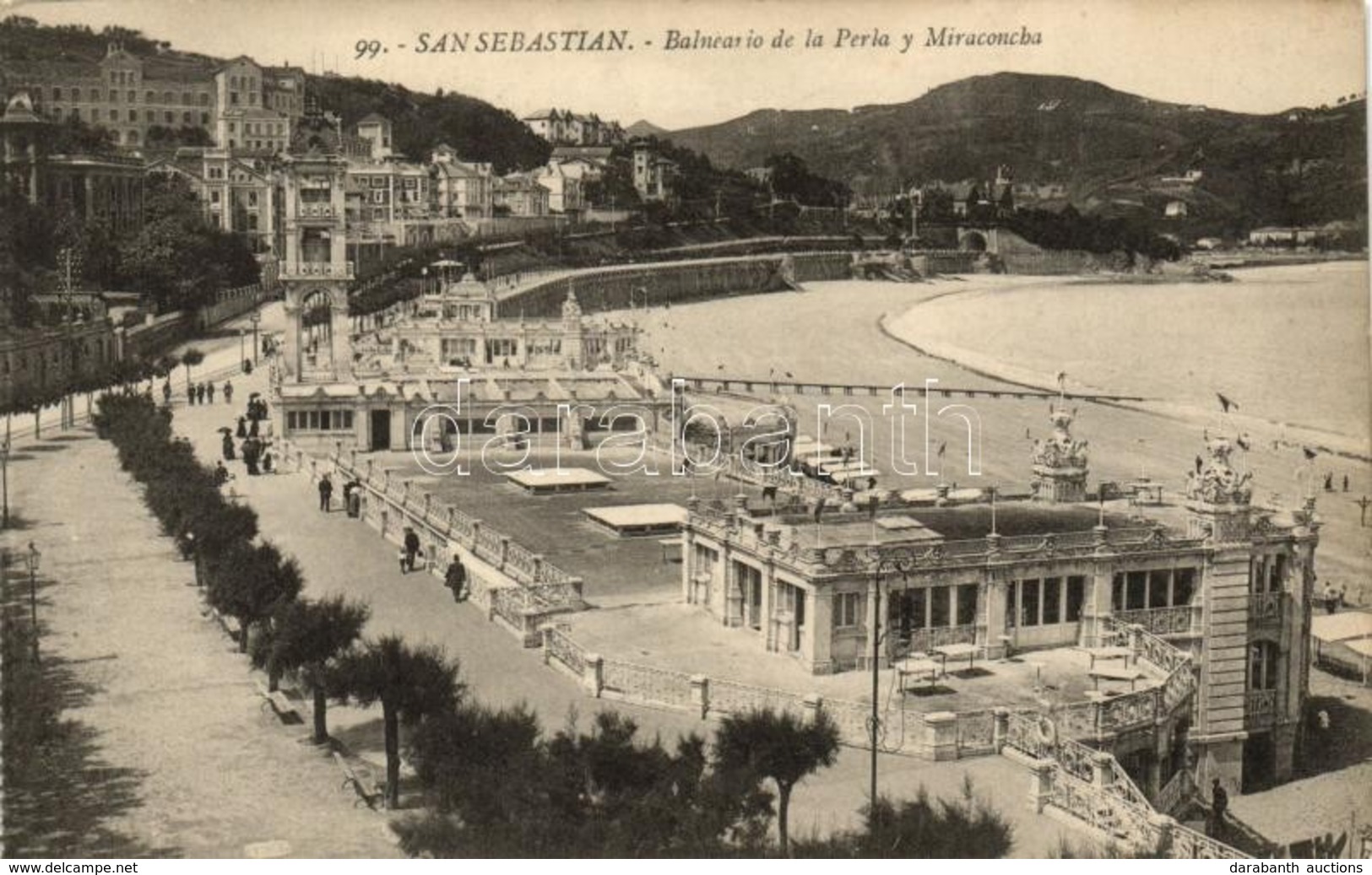 ** T1/T2 San Sebastian, Balneario De La Perla, Miraconcha / Beach - Zonder Classificatie