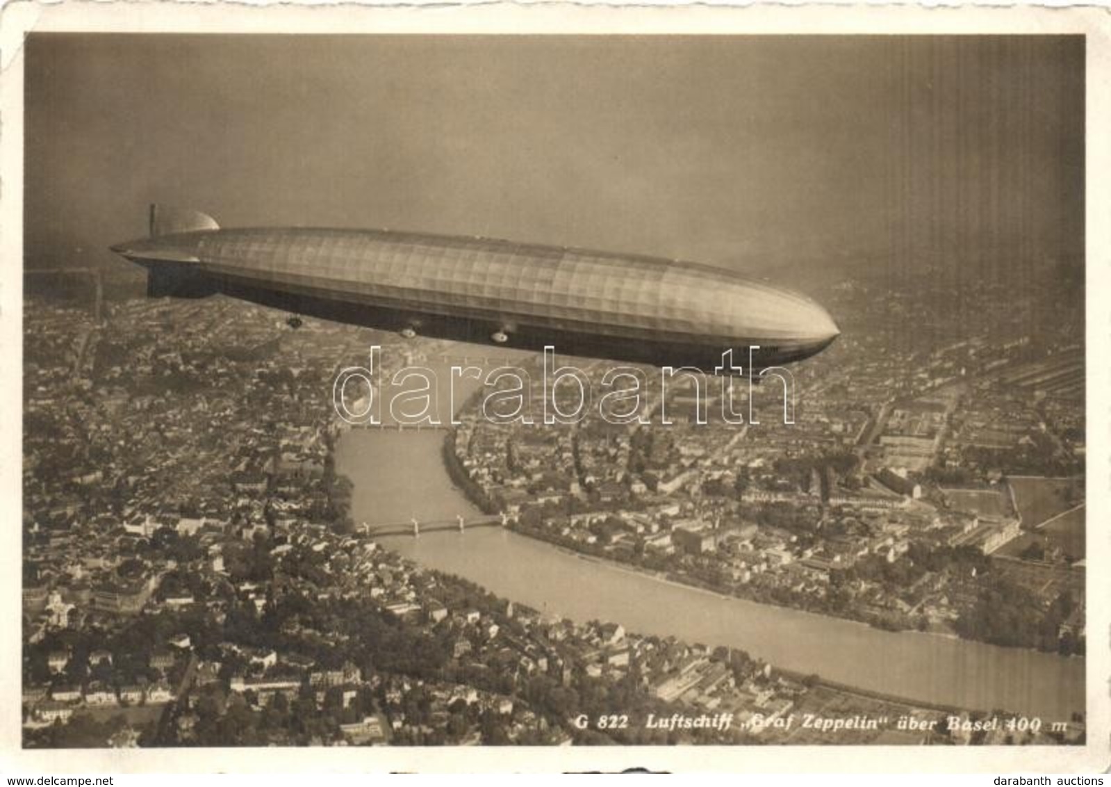 T2/T3 Basel, Graf Zeppelin (EK) - Zonder Classificatie