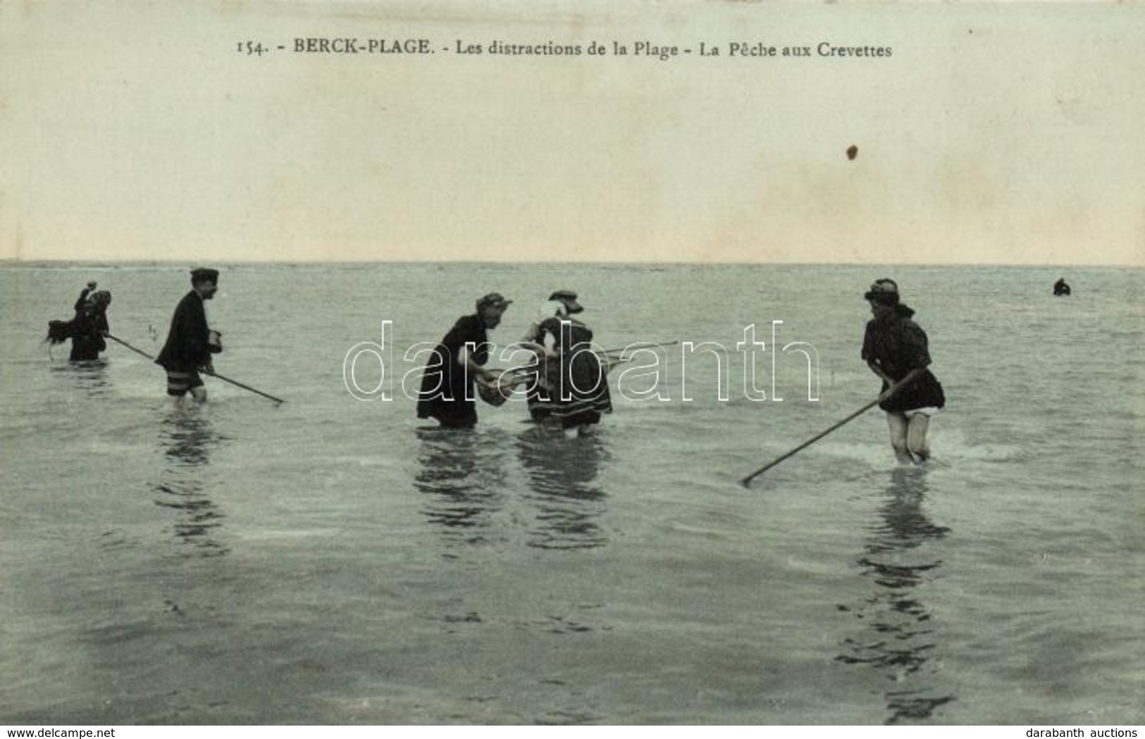 ** T2/T3 Berck-Plage, Peche Aux Crevettes / Shrimp Fishing (EK) - Unclassified