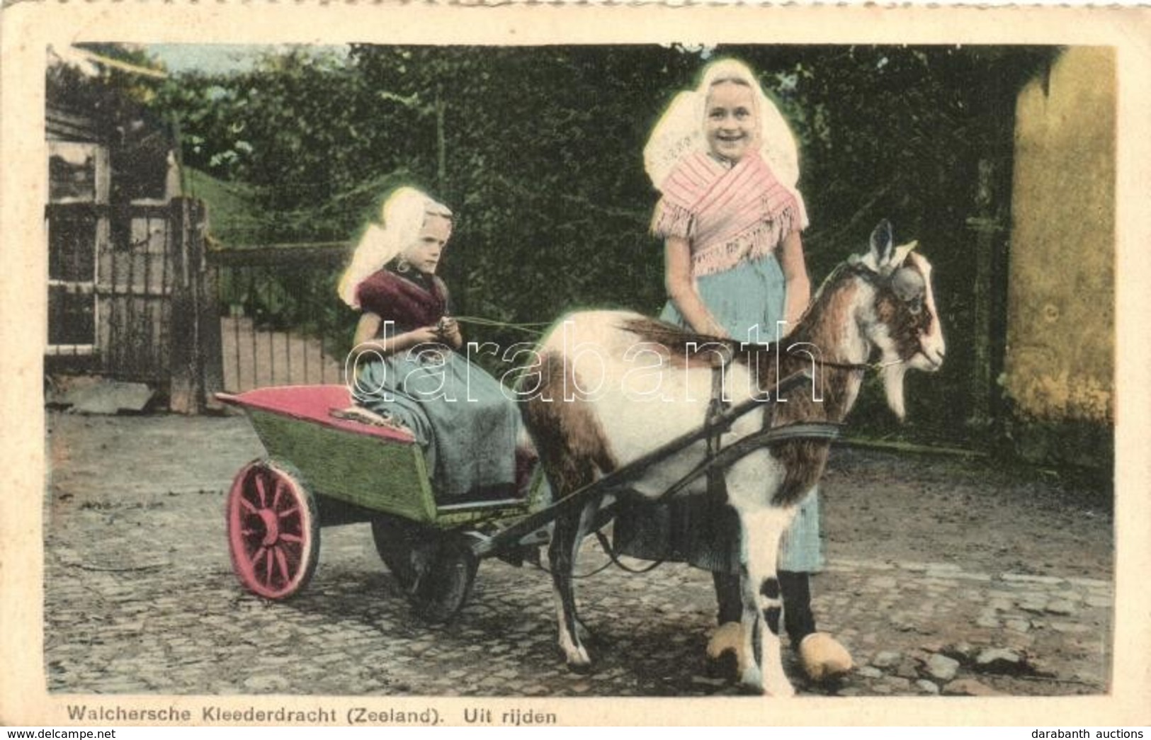 T2/T3 Walchersche Kleederdracht (Zeeland), Uit Rijden / Dutch Folklore (EK) - Non Classés