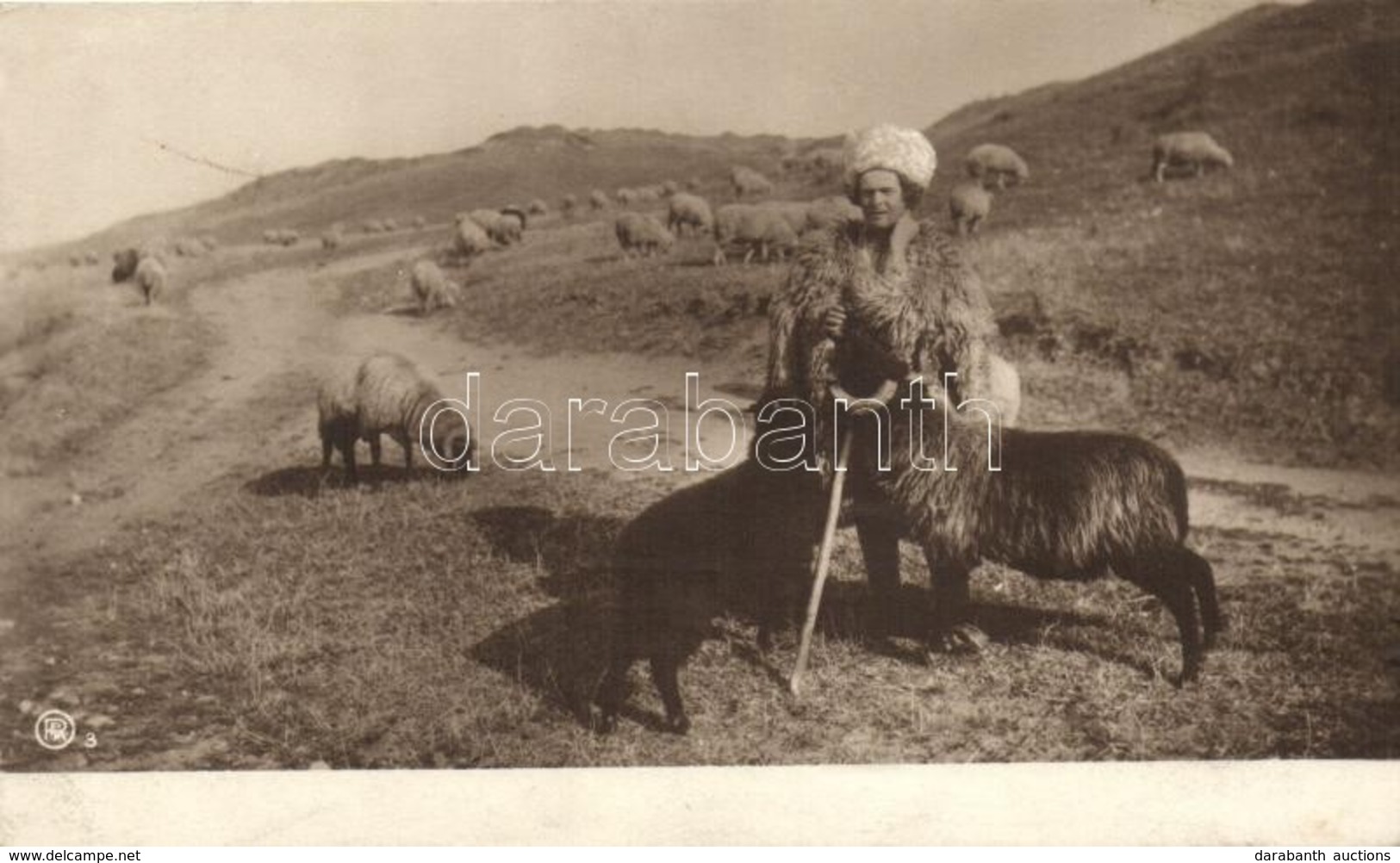 * T2 Romanian Folklore, Shepherd - Non Classés