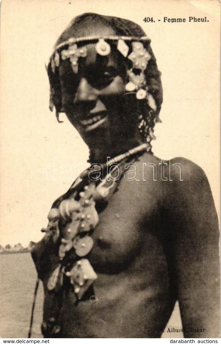 * T2/T3 Femme Pheul / African Fula Folklore, Nude (EK) - Zonder Classificatie