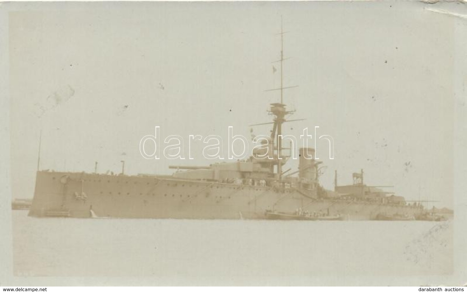 ** T2/T3 Battleship Photo (EK) - Zonder Classificatie