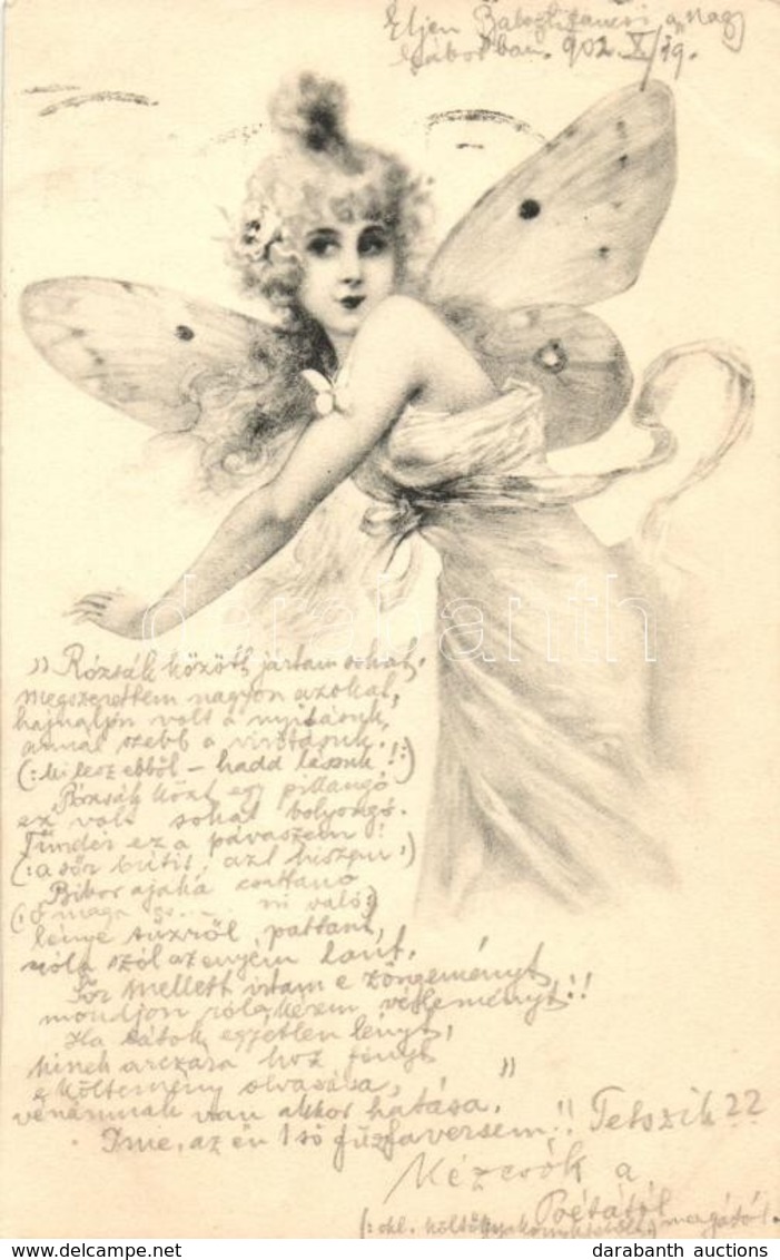 T2 Butterfly Lady - Zonder Classificatie