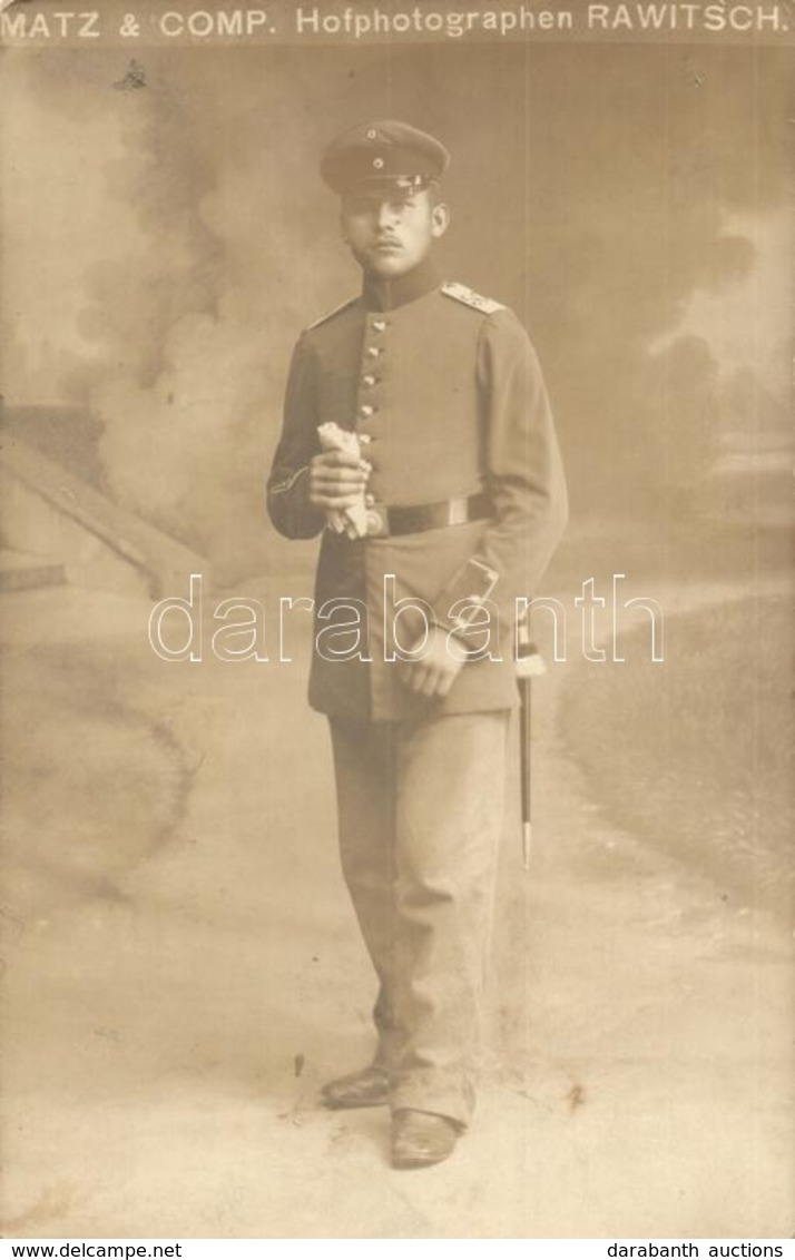 ** T2/T3 WWI German Soldier, 50th Infantry Division (?), Photo (EK) - Zonder Classificatie