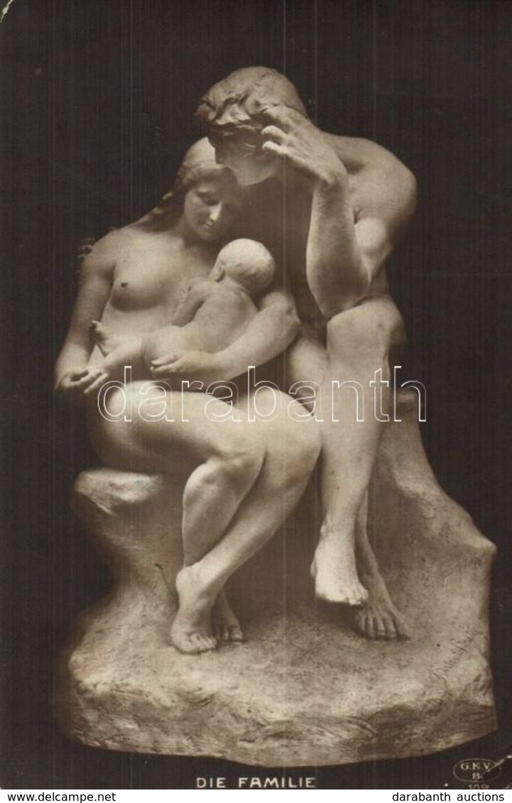 T2/T3 Die Familie / The Family, Sculpture. G. K. V. B. 109.  (EK) - Non Classés