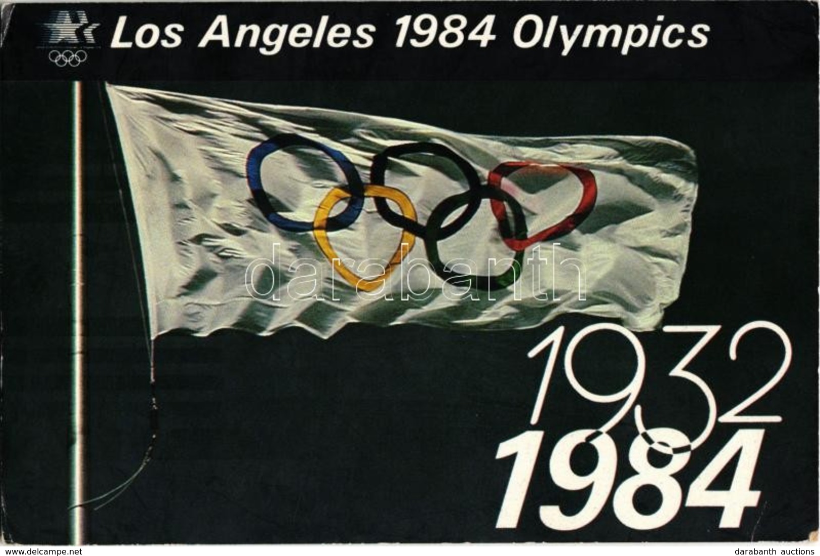 ** 1984 Summer Olympics In Los Angeles - 12 Modern Postcards - Non Classés