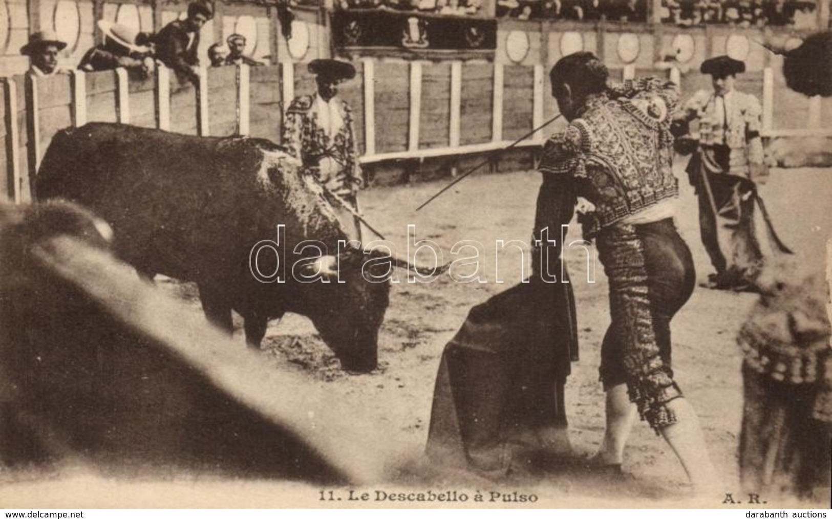 ** T1 La Descabello A Pulso / Bullfight - Non Classés