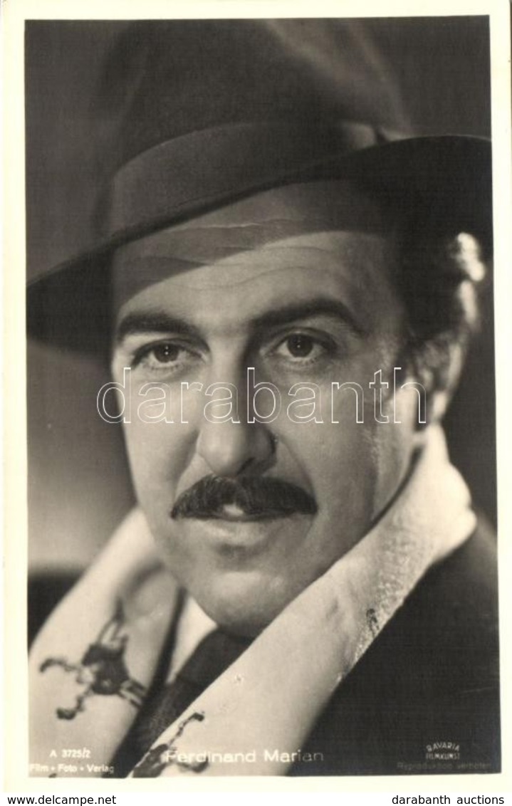 * T2 Ferdinand Marian, Austrian Stage And Film Actor - Zonder Classificatie