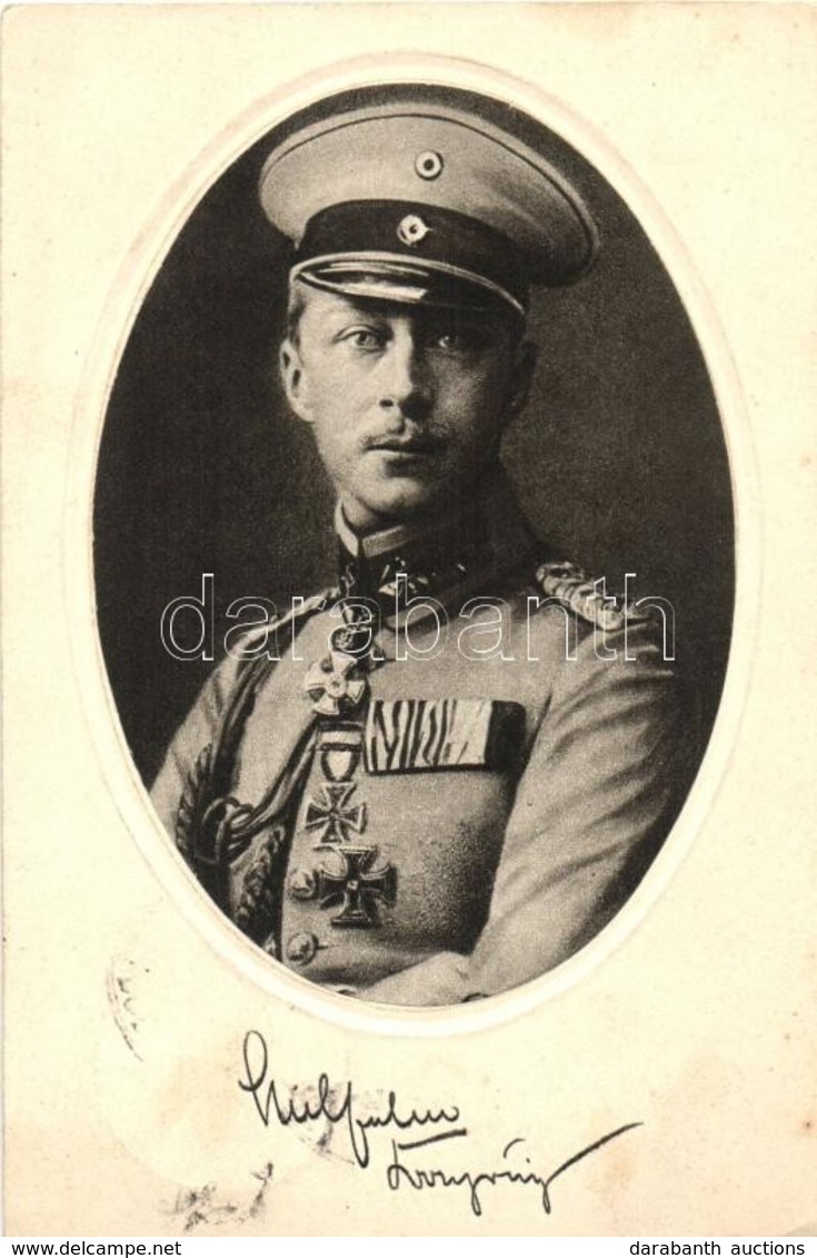 T2/T3 William, German Crown Prince (EK) - Zonder Classificatie