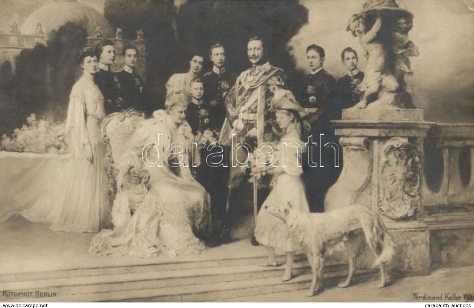 ** T2/T3 Wilhelm II. And The Royal Family (EK) - Non Classés