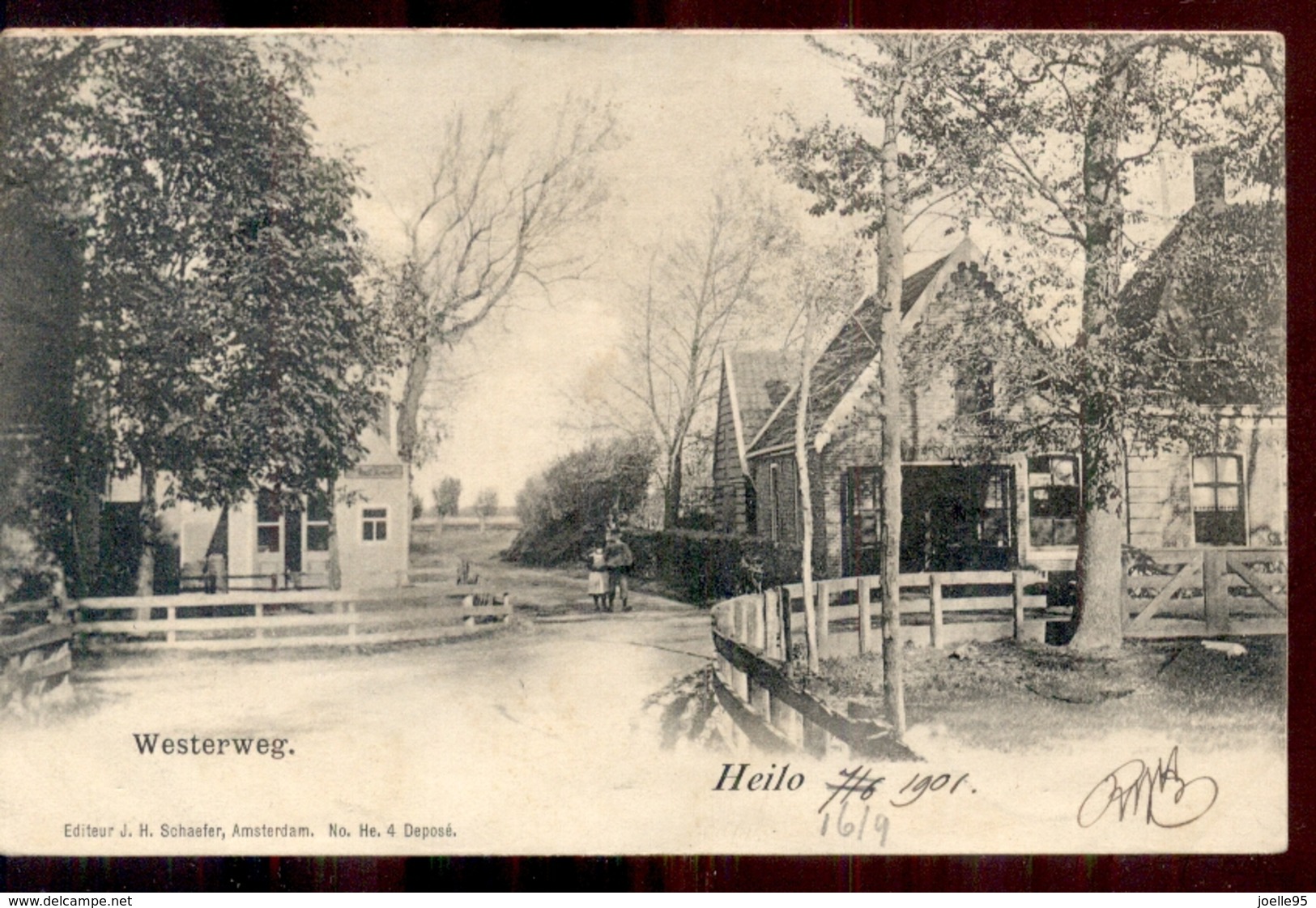 Heiloo - Westerweg - 1901 - Alkmaar - Autres & Non Classés