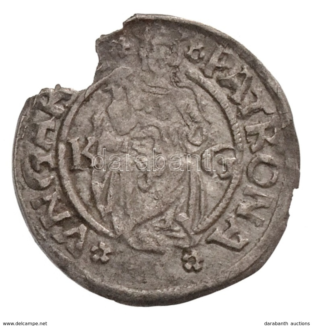 1514K-G Denár Ag 'II. Ulászló' (0,43g) T:2- Ki.
Hungary 1514K-G Denar Ag 'Wladislaus II' (0,43g) C:VF Cracked
Huszár: 81 - Unclassified